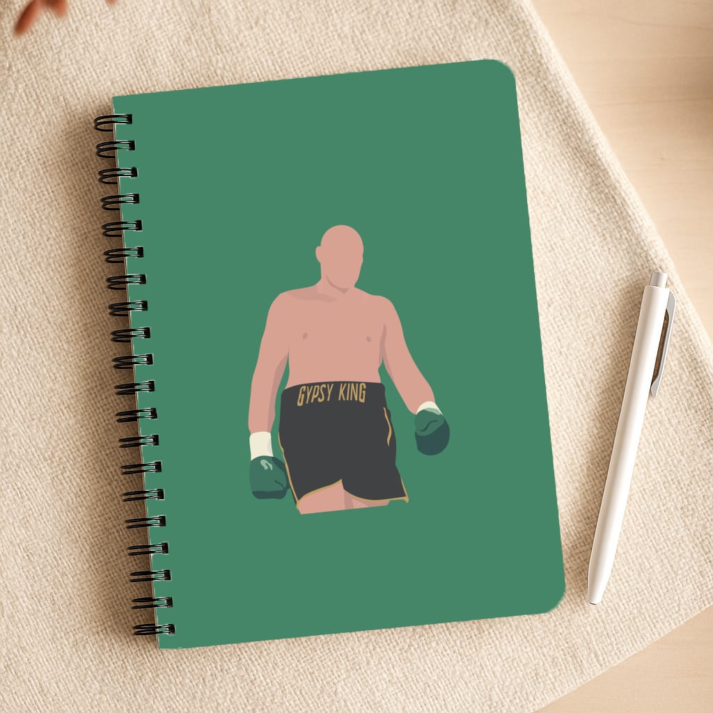Fury - Boxing Notepad