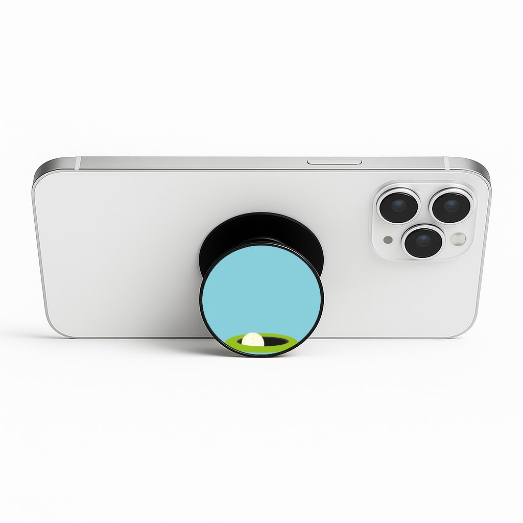 Hole - Golf Phone Stand