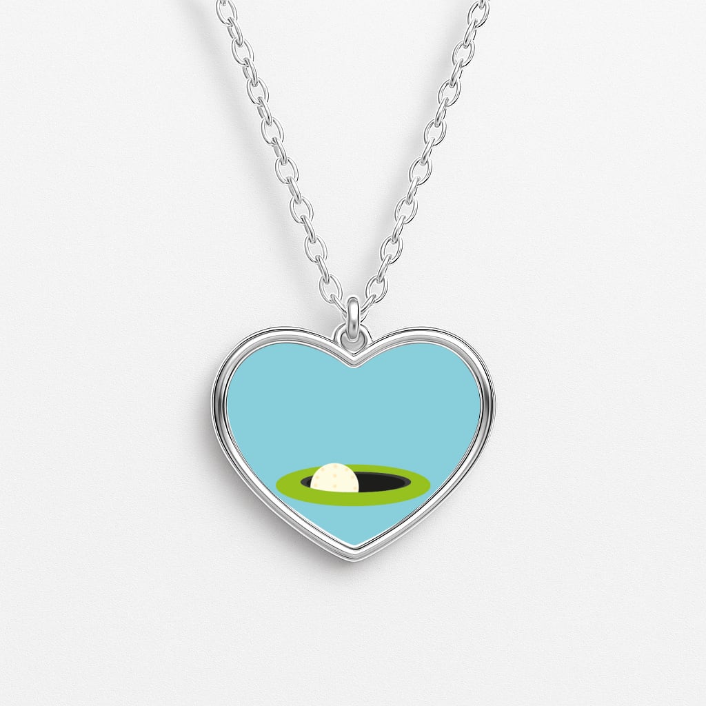 Hole - Golf Necklace