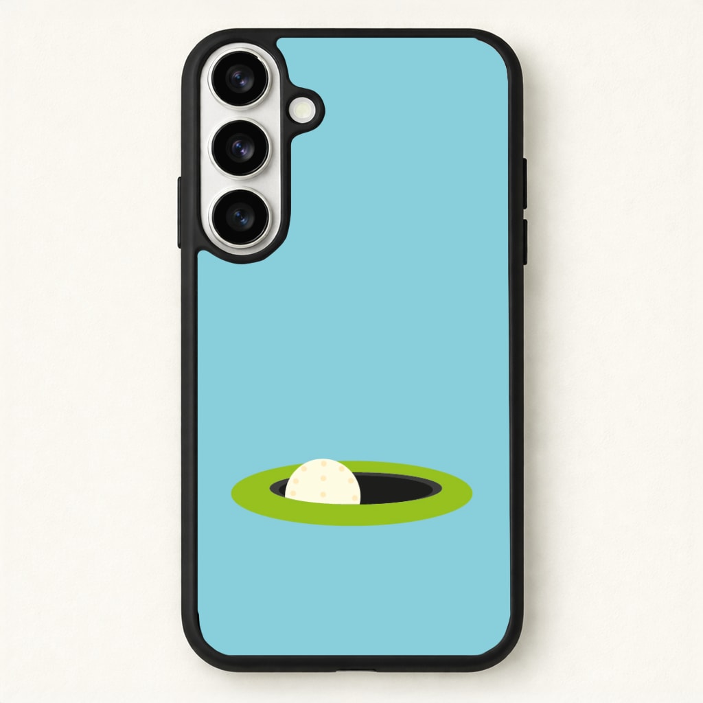 Hole - Golf Phone Case for Galaxy S26