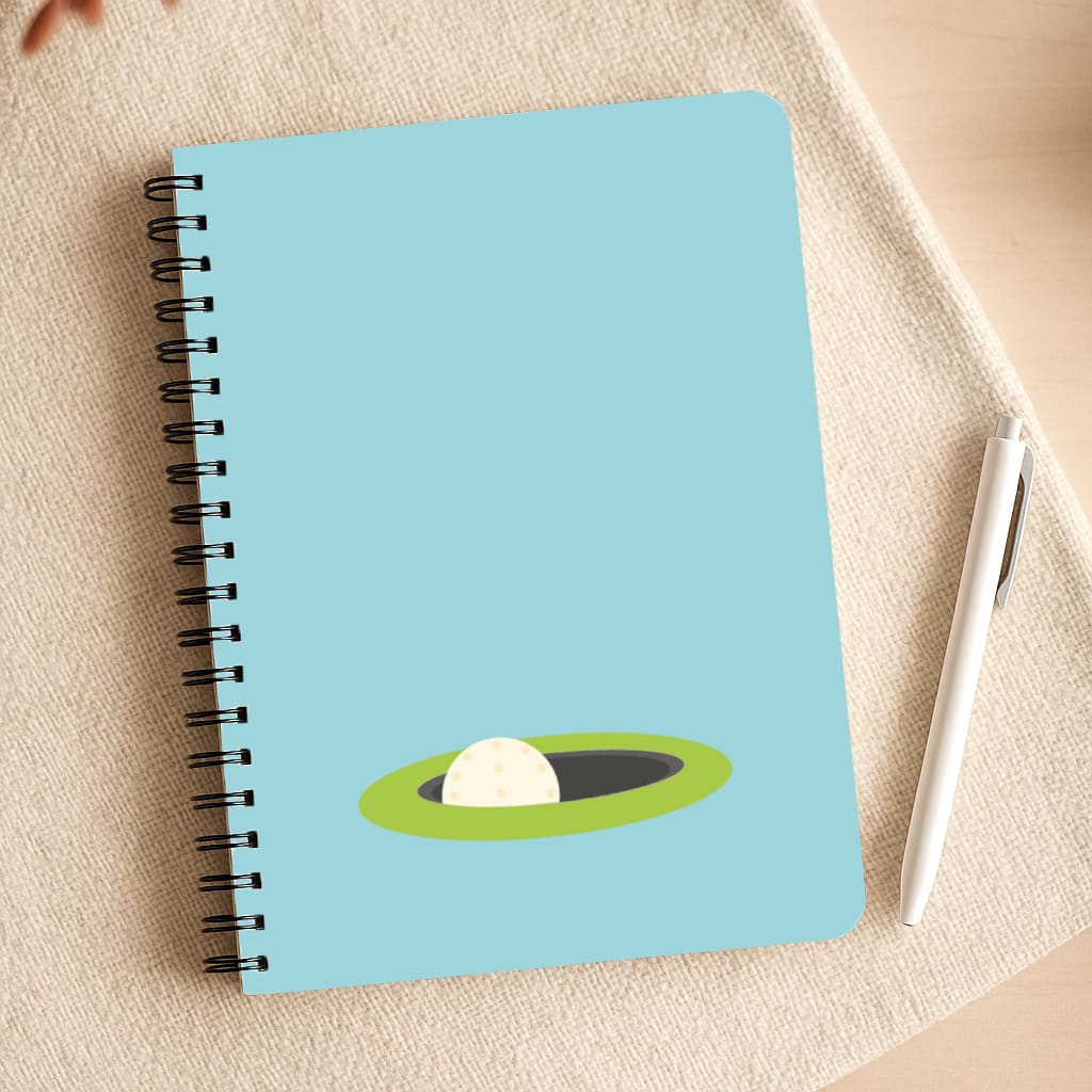 Hole - Golf Notepad