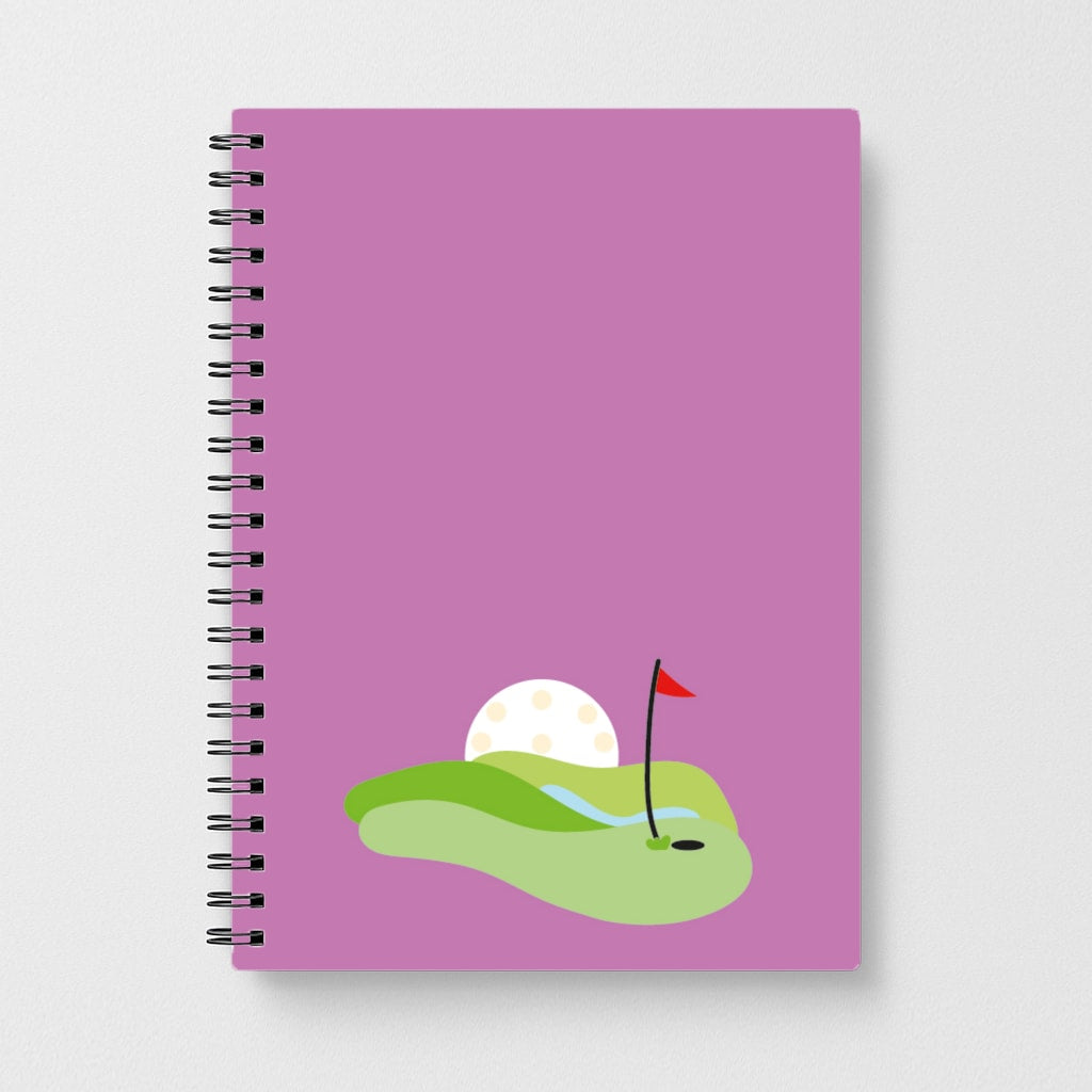 Golf course Notebook