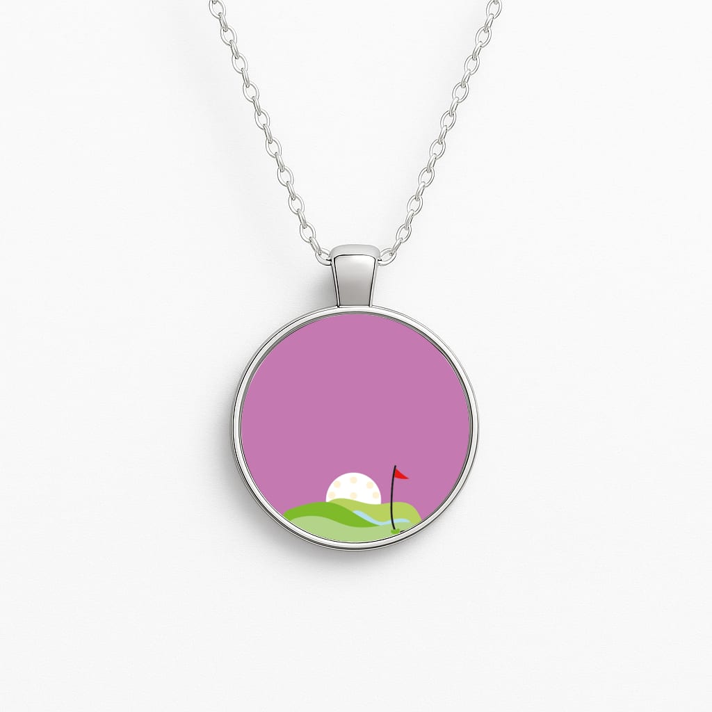 Golf course Necklace