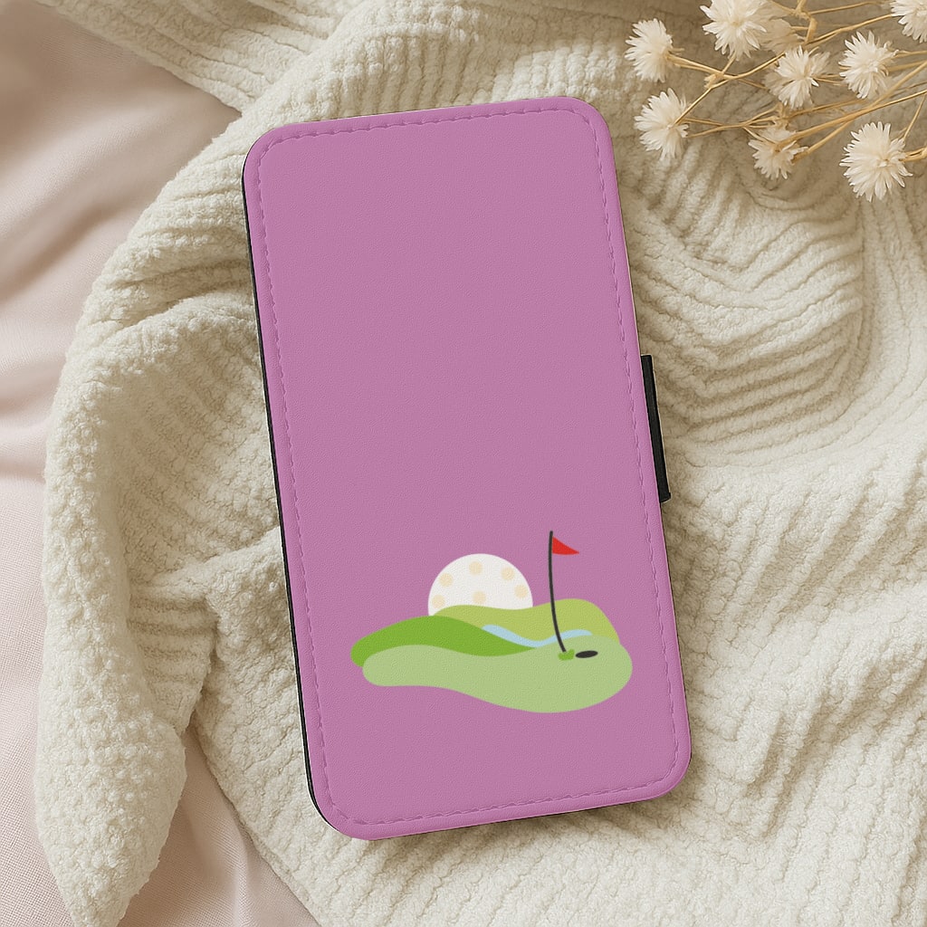 Golf course Wallet Phone Case