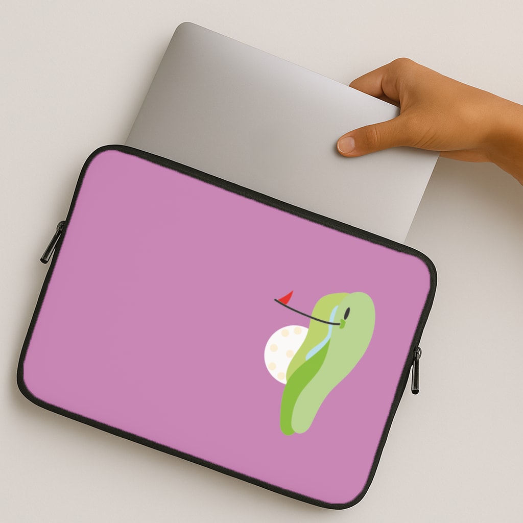 Golf course MacBook Case