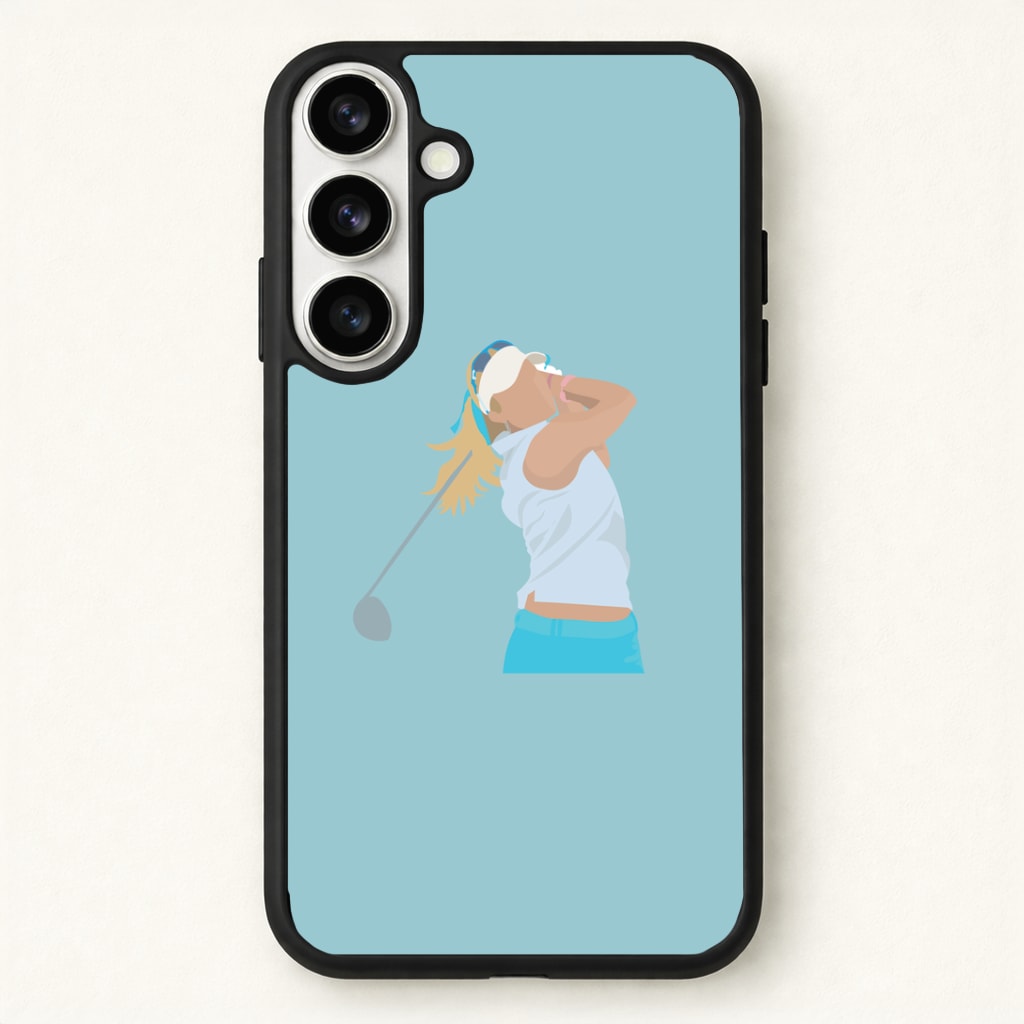 Thompson - Golf Phone Case for Galaxy S26 Plus