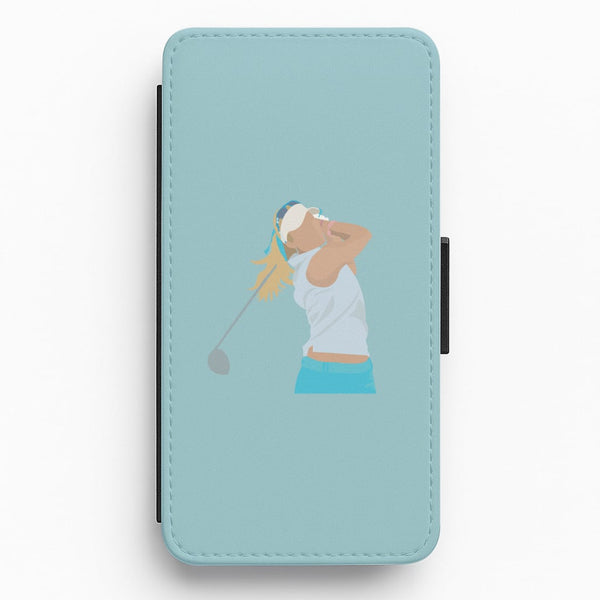 Thompson - Golf Flip / Wallet Phone Case