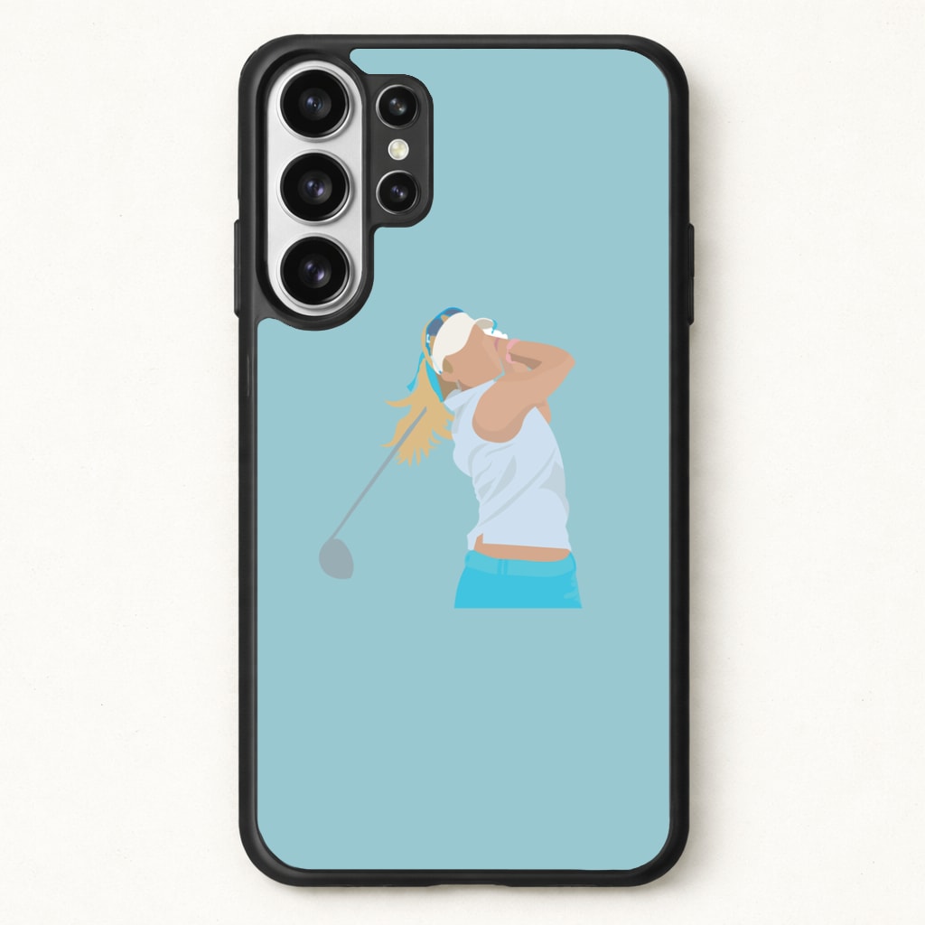 Thompson - Golf Phone Case for Galaxy S26 Ultra