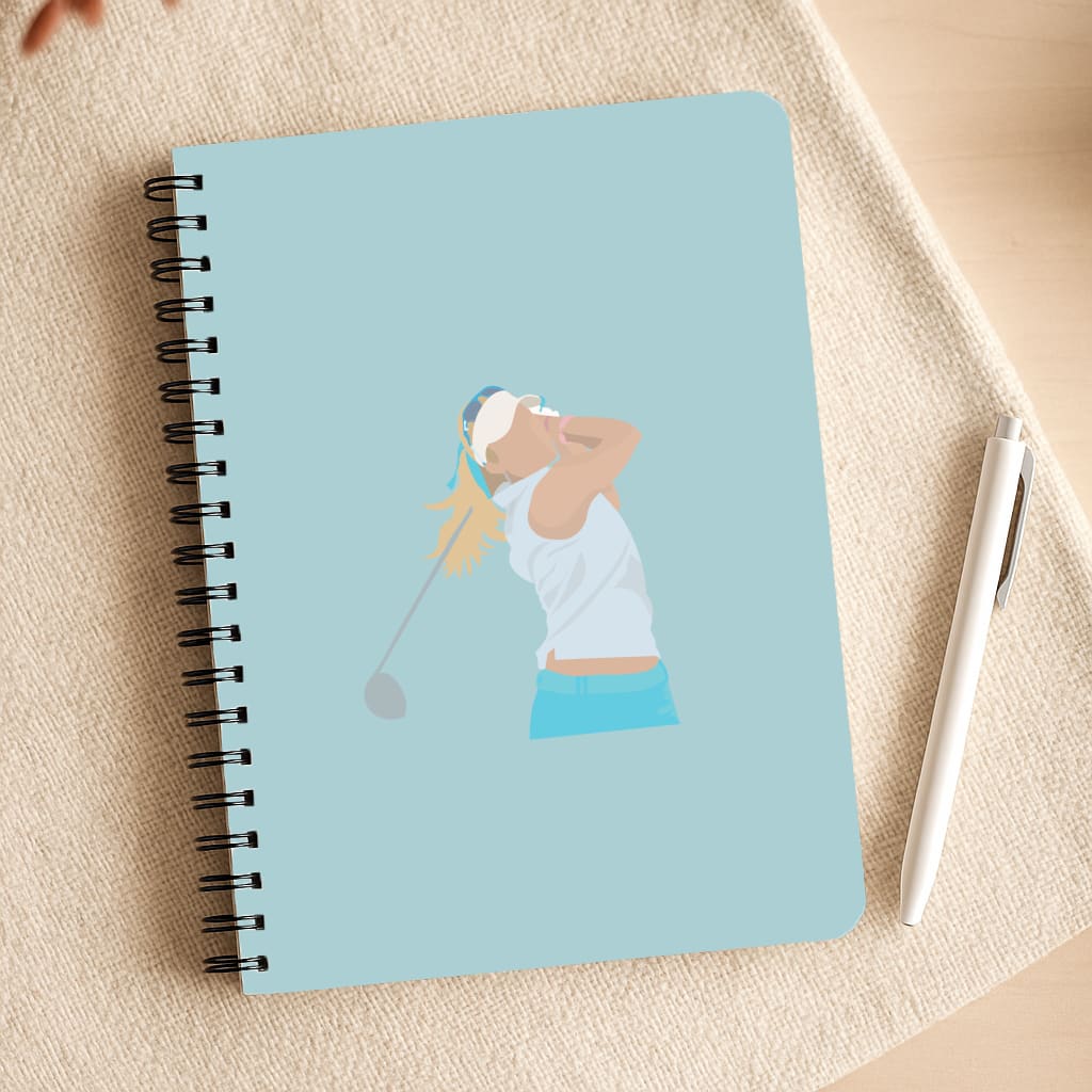 Thompson - Golf Notepad