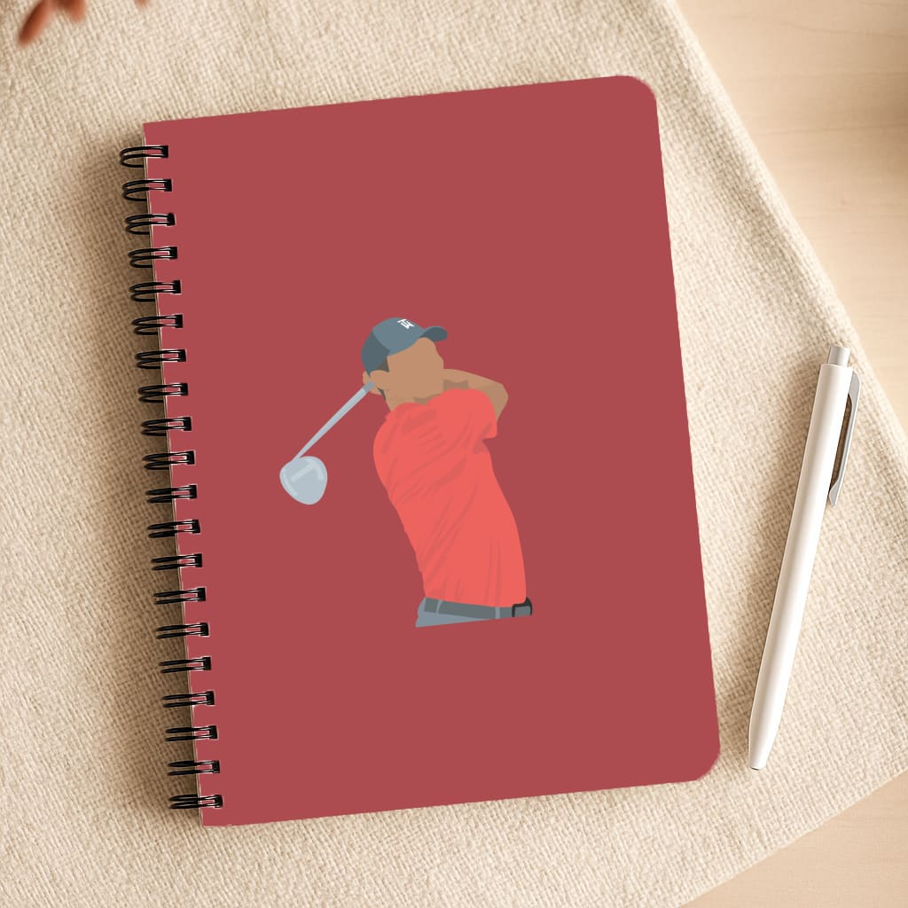 Tiger - Golf Notepad