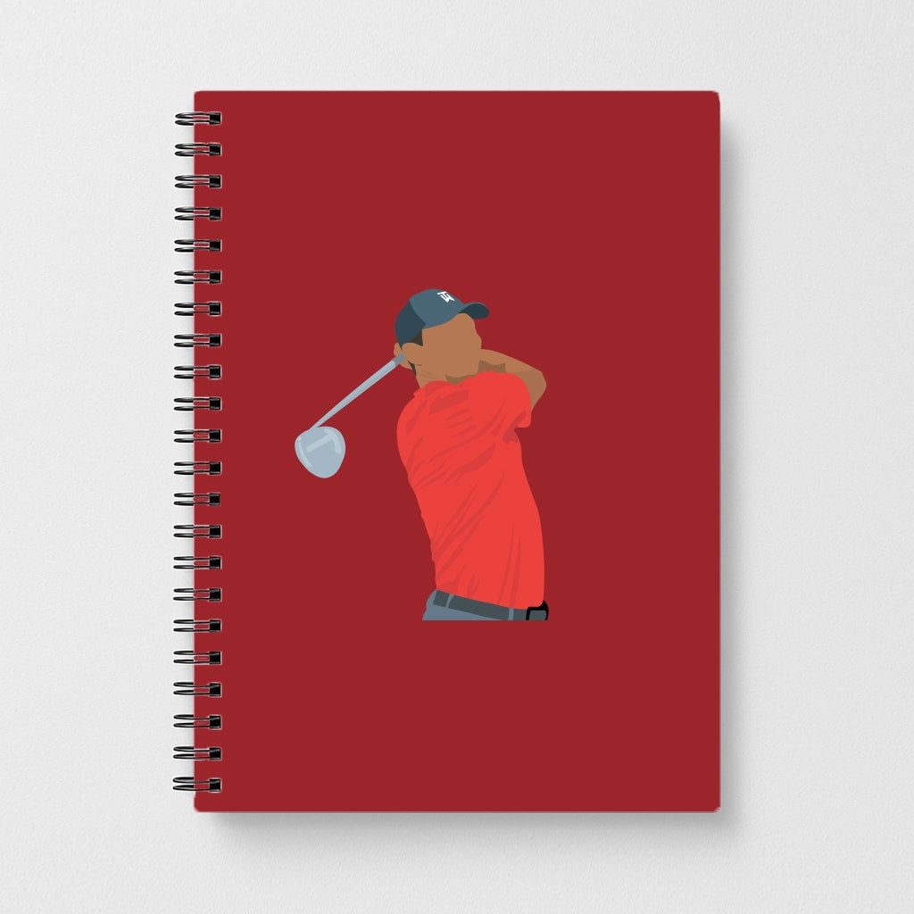 Tiger - Golf Notebook