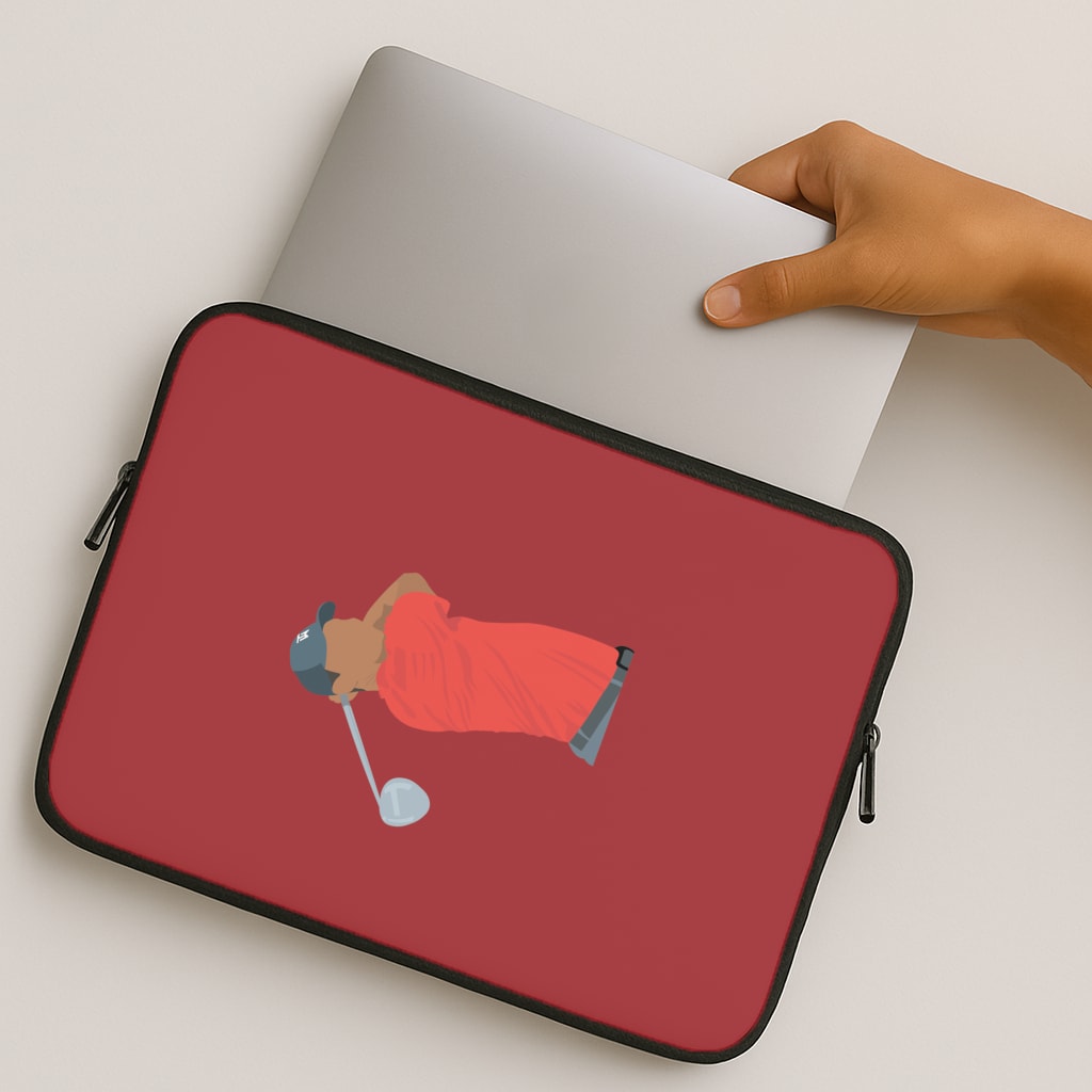Tiger - Golf MacBook Case