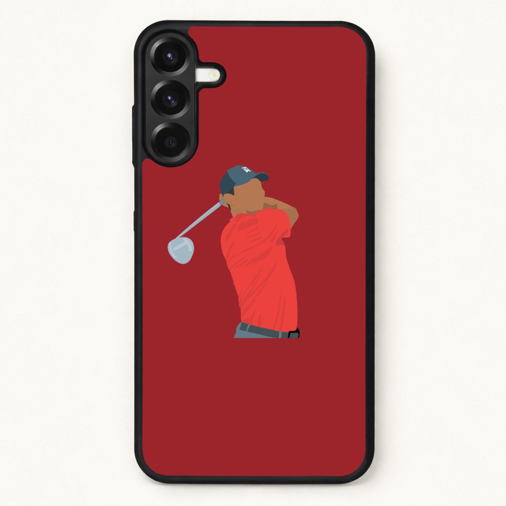Tiger - Golf Phone Case for Galaxy A17