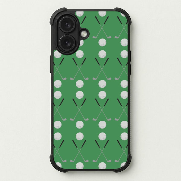 Golf clubs Phone Case — Bumper case