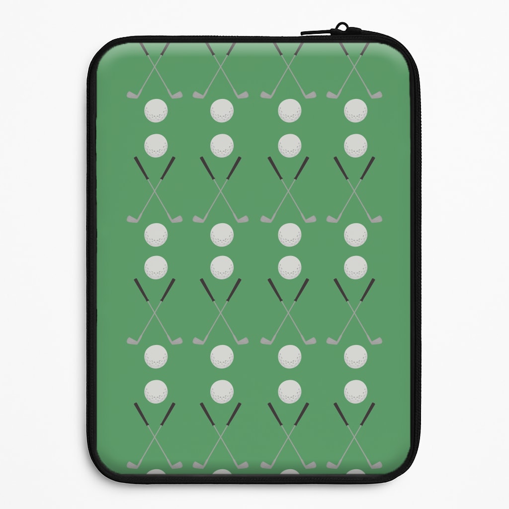 Golf clubs Universal Laptop Sleeve