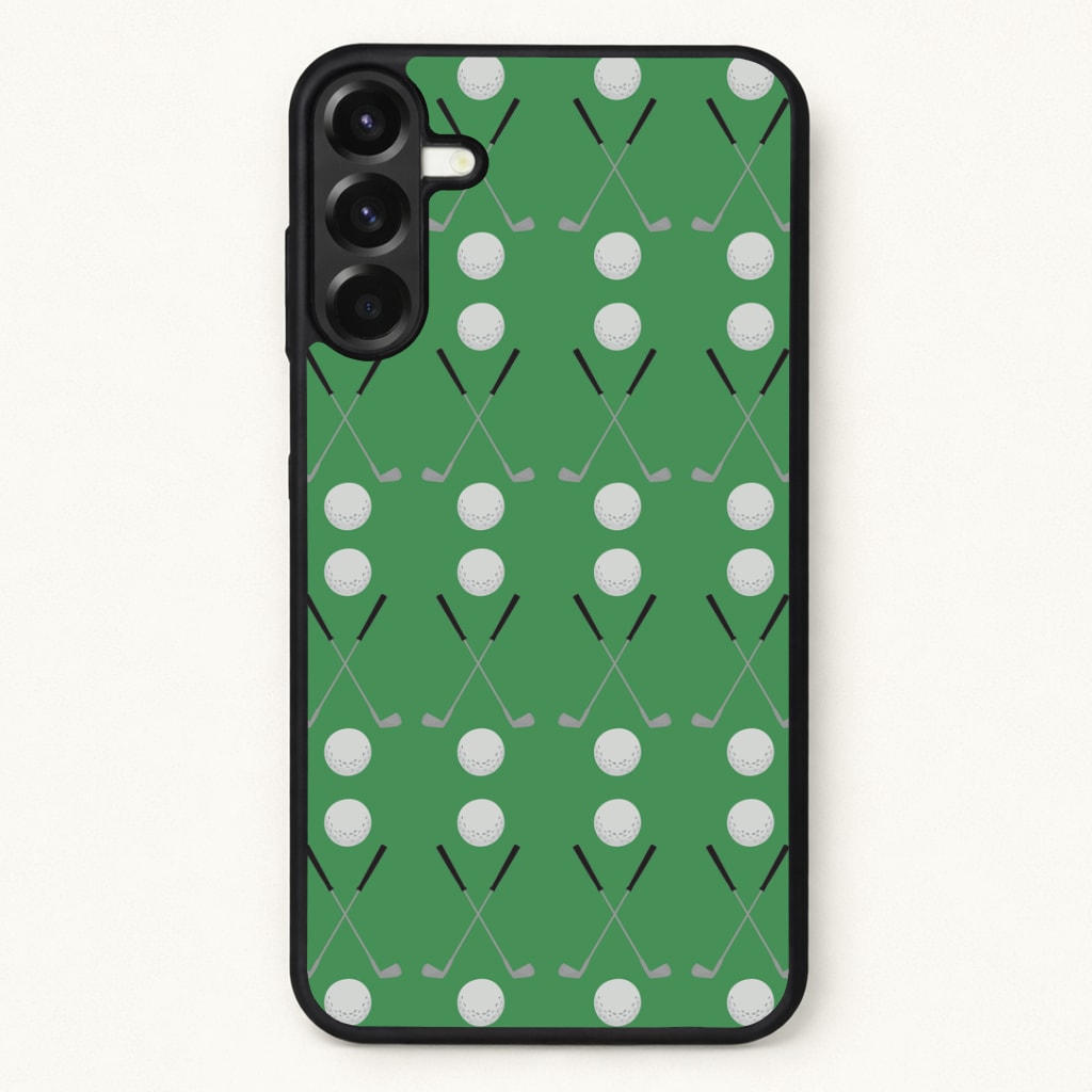 Golf clubs Phone Case for Galaxy A57