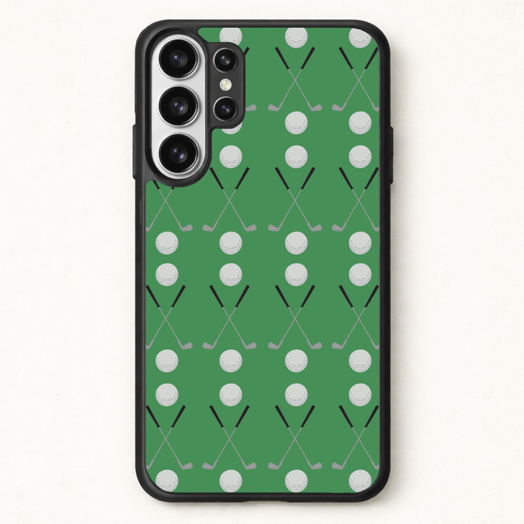 Golf clubs Phone Case for Galaxy S26 Ultra
