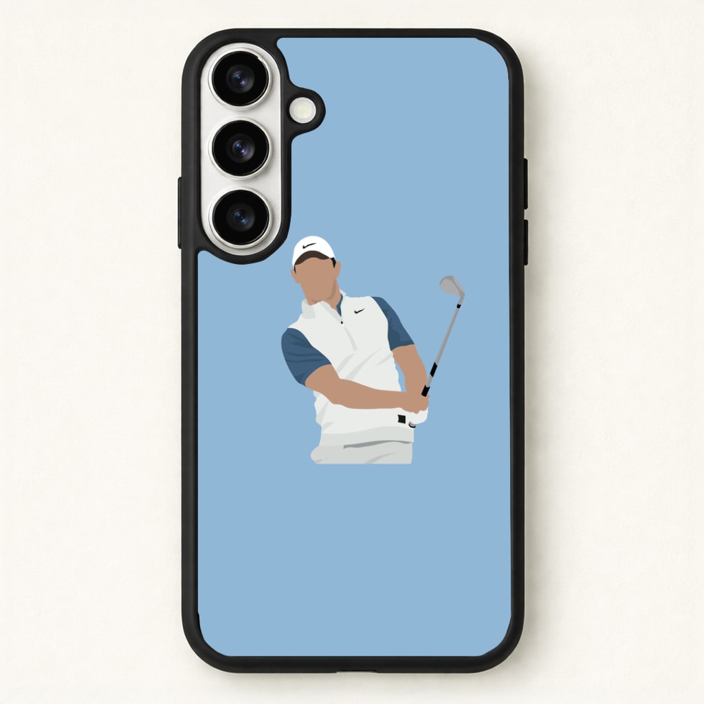 Mcllroy - Golf Phone Case for Galaxy S26 Plus