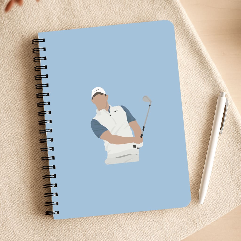 Mcllroy - Golf Notepad