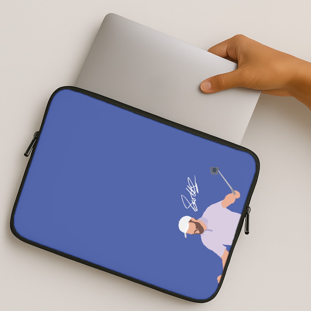 Scheffler Signature MacBook Case