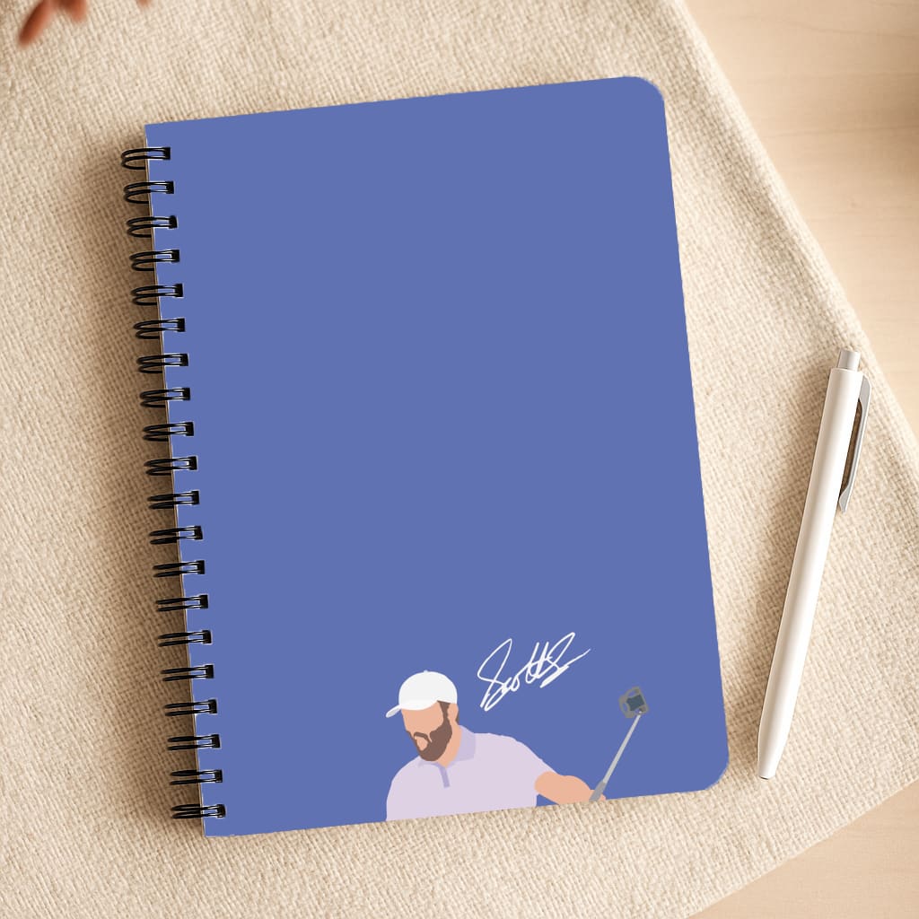 Scheffler Signature Notepad