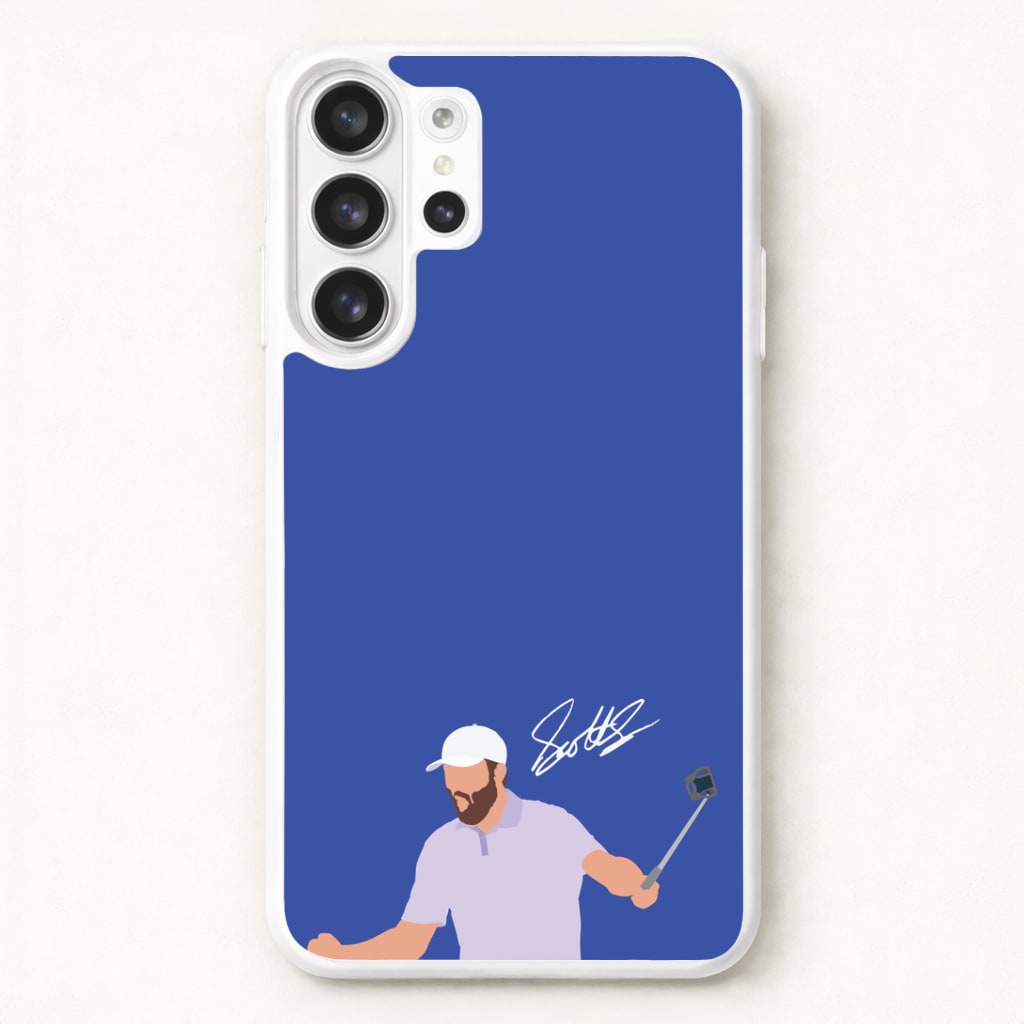 Scheffler Signature Phone Case for Galaxy S26 Ultra