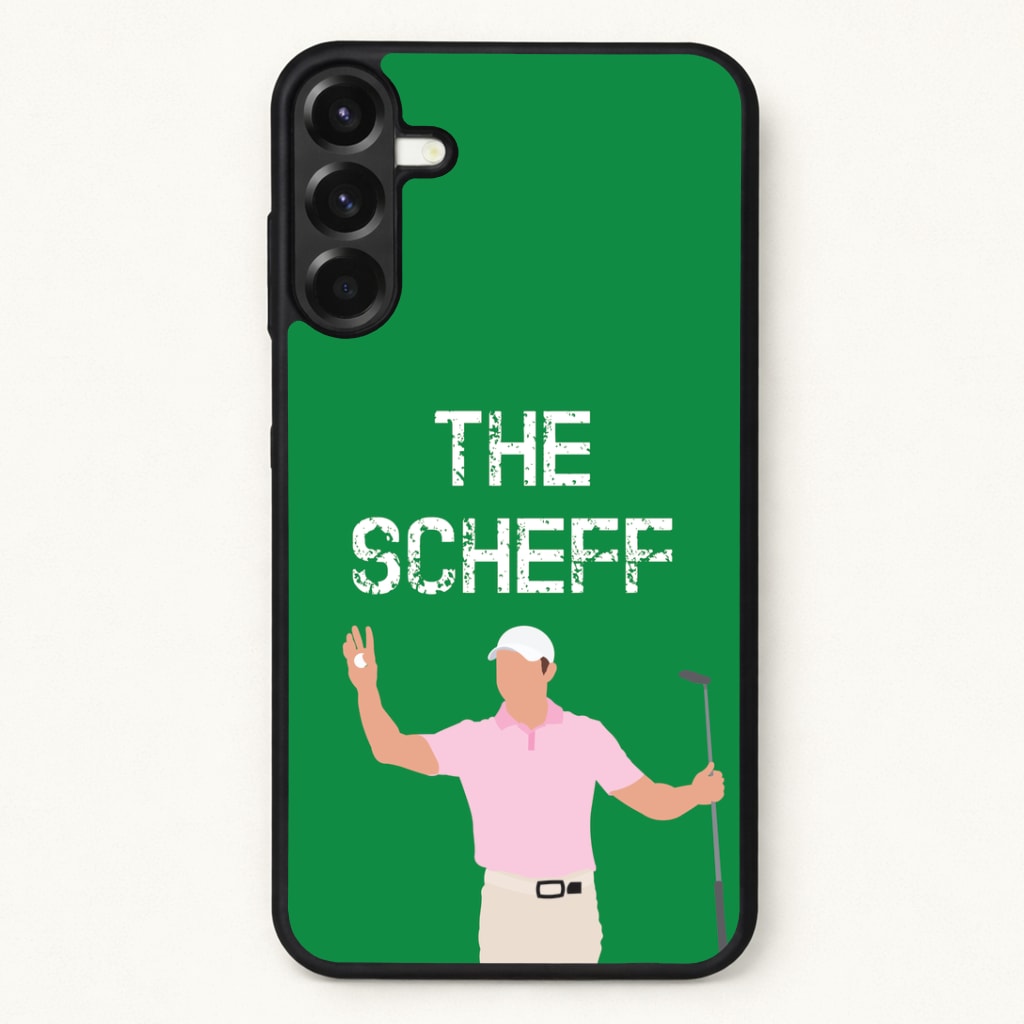 The Scheff Phone Case for Galaxy A57