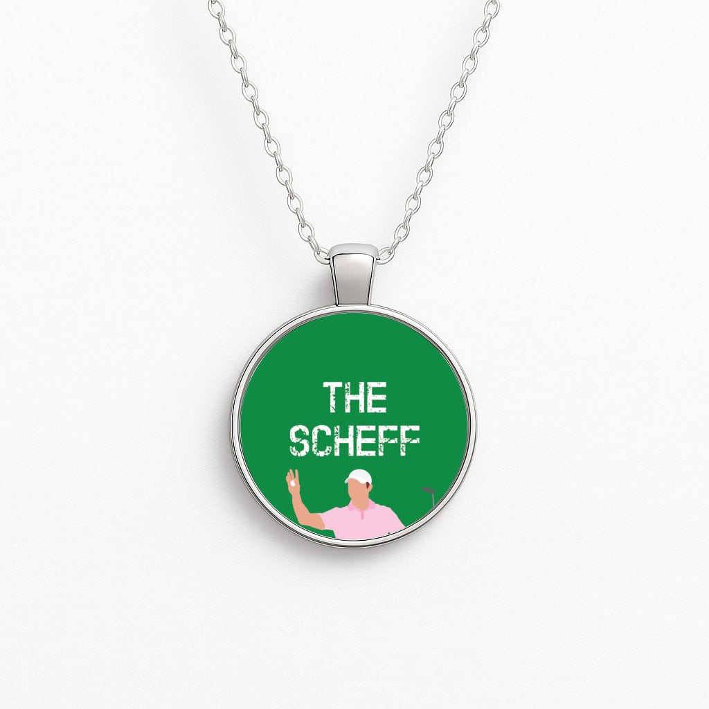 The Scheff Circle Necklace