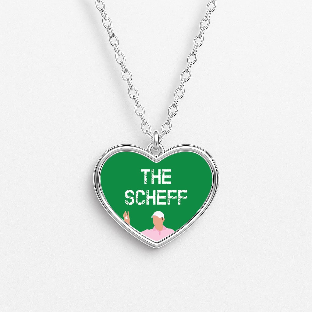 The Scheff Heart Necklace