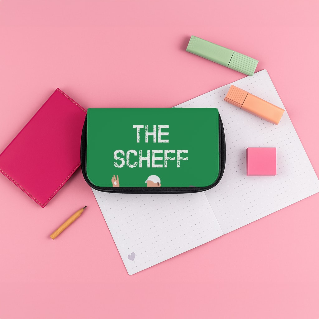 The Scheff Pencil Case