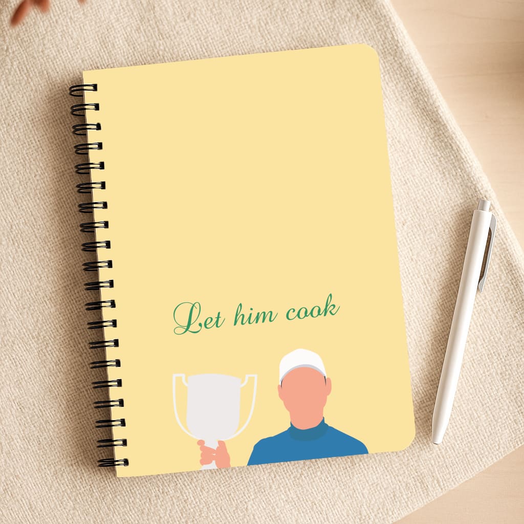 Let Him Cook Notepad
