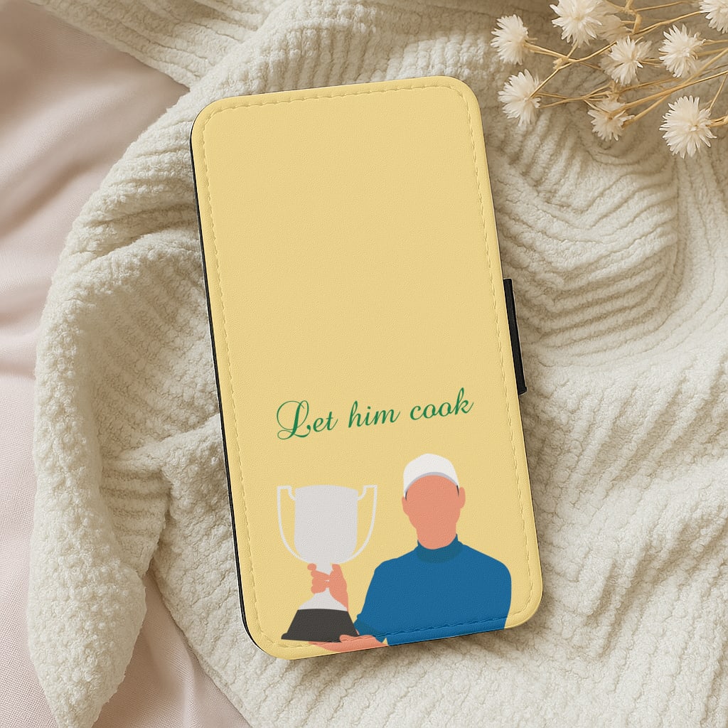 Let Him Cook Wallet Phone Case