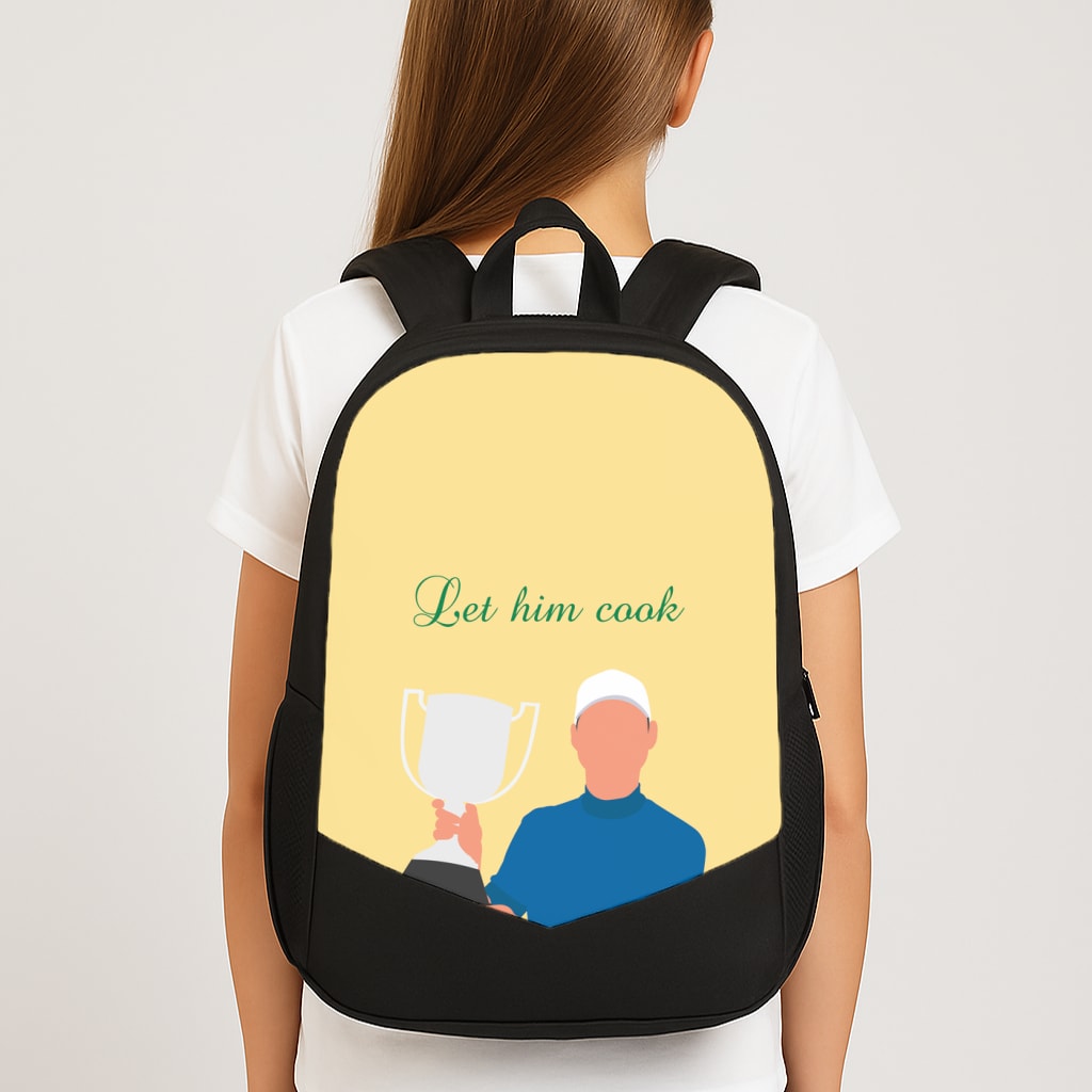 Let Him Cook Backpack