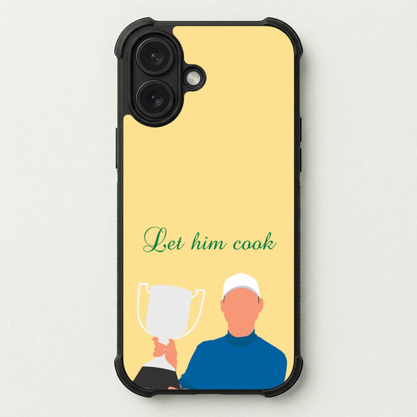 Let Him Cook Phone Case — Bumper case