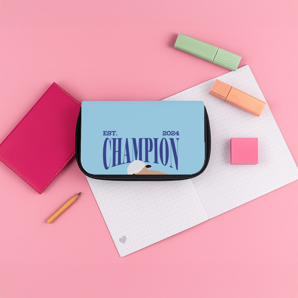Schauffele Champion 2024 Pencil Case