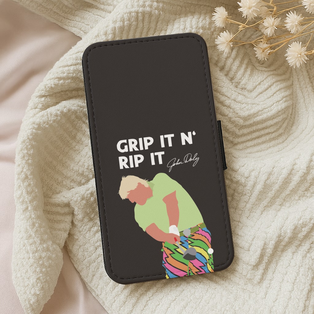 Grip It N Rip It Wallet Phone Case