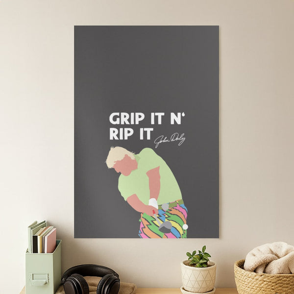 Grip It N Rip It Poster