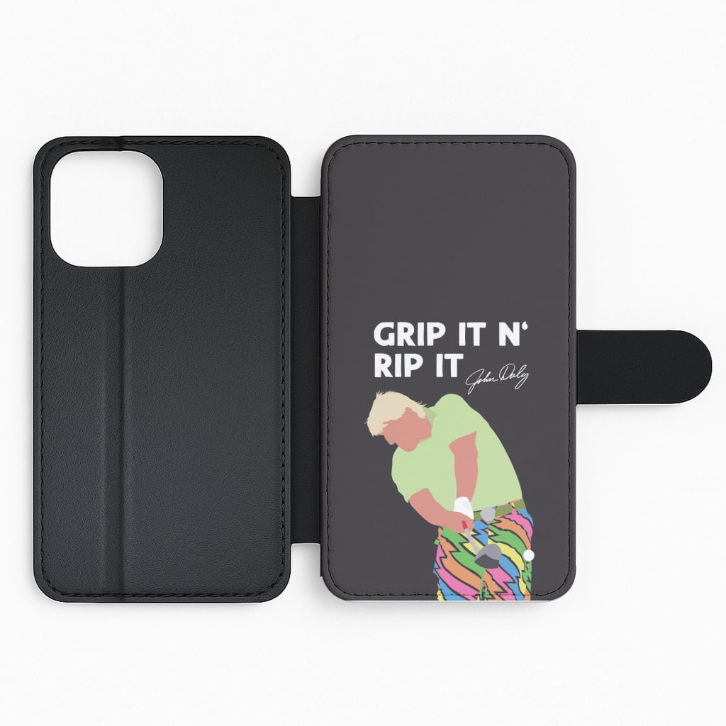 Grip It N Rip It Flip Phone Case