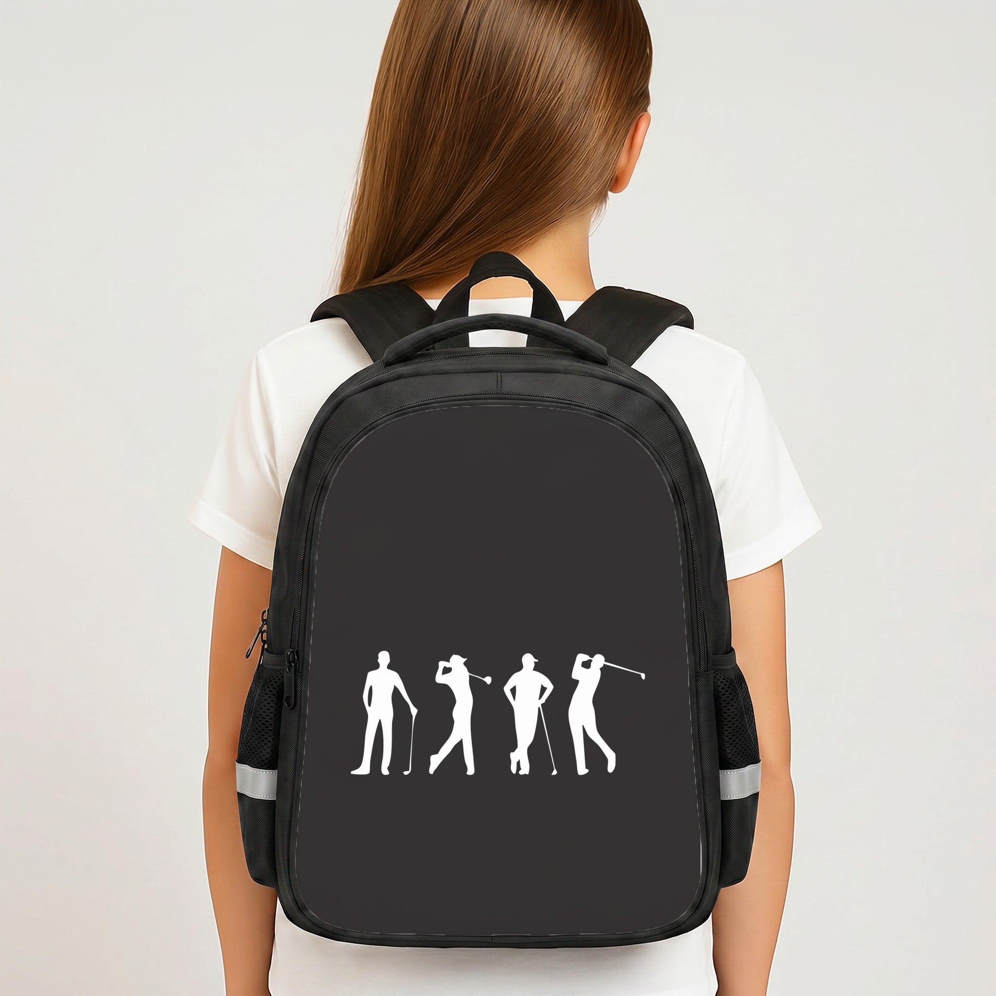 Golf Silhouettes Backpack