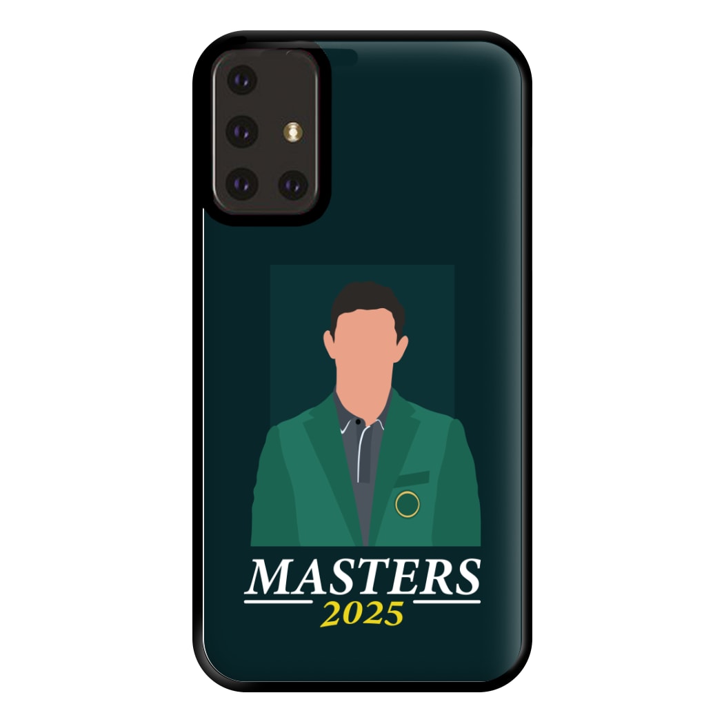 Rory Masters 2025 Phone Case for Galaxy A71