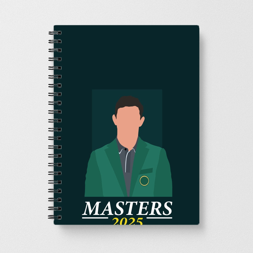 Rory Masters 2025 Notebook