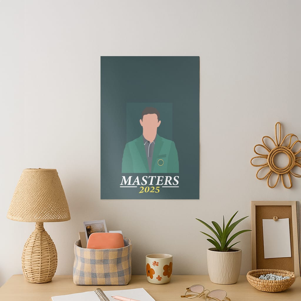 Rory Masters 2025 Art Print