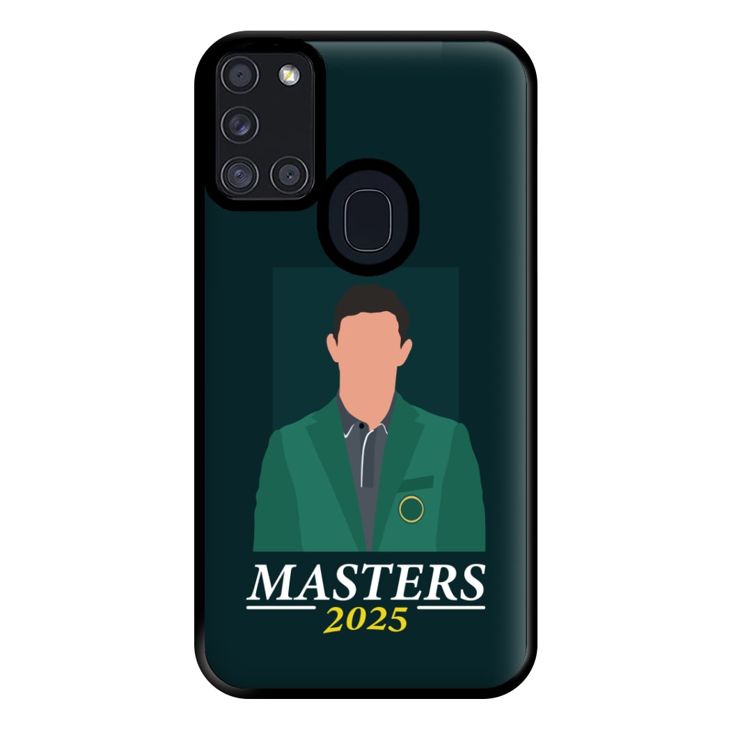 Rory Masters 2025 Phone Case for Galaxy A21s