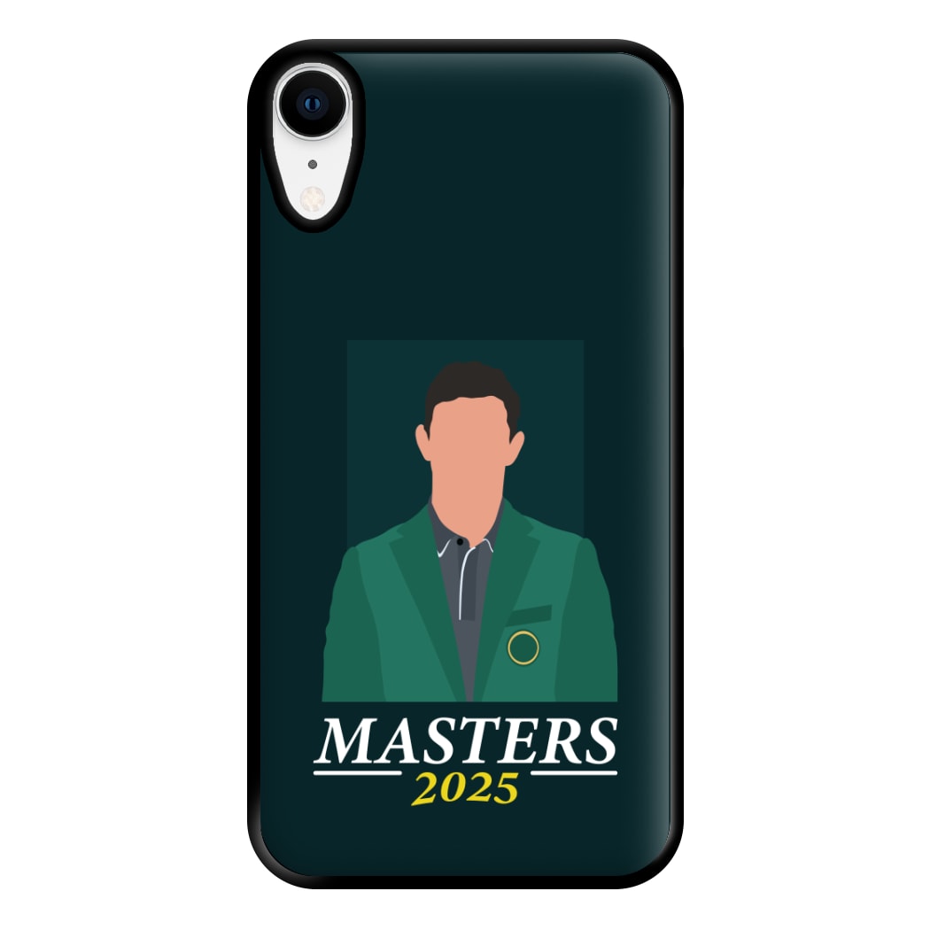 Rory Masters 2025 Phone Case for iPhone XR