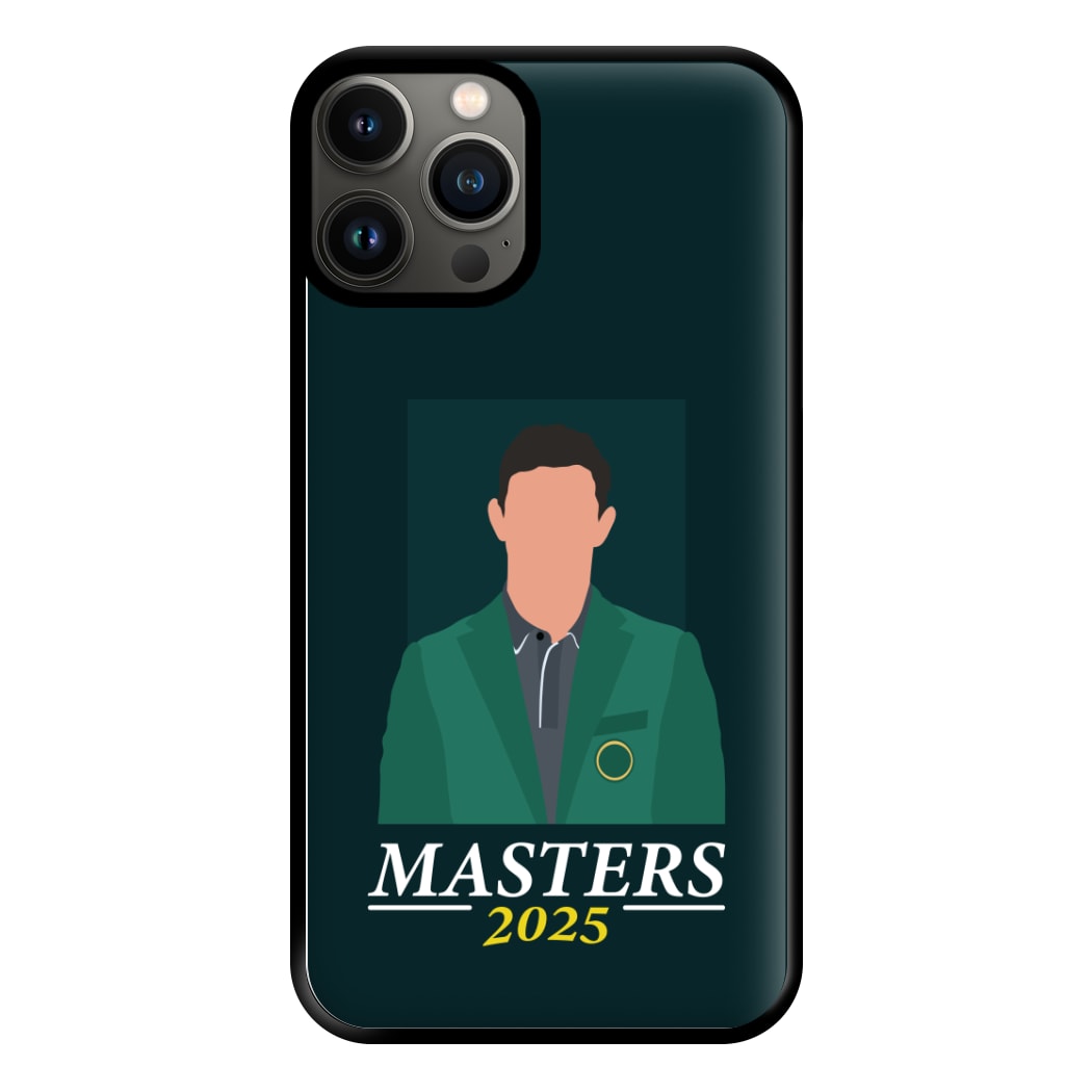 Rory Masters 2025 Phone Case for iPhone 13 Pro Max