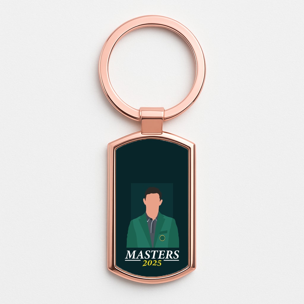 Rory Masters 2025 Rose Gold Keyring