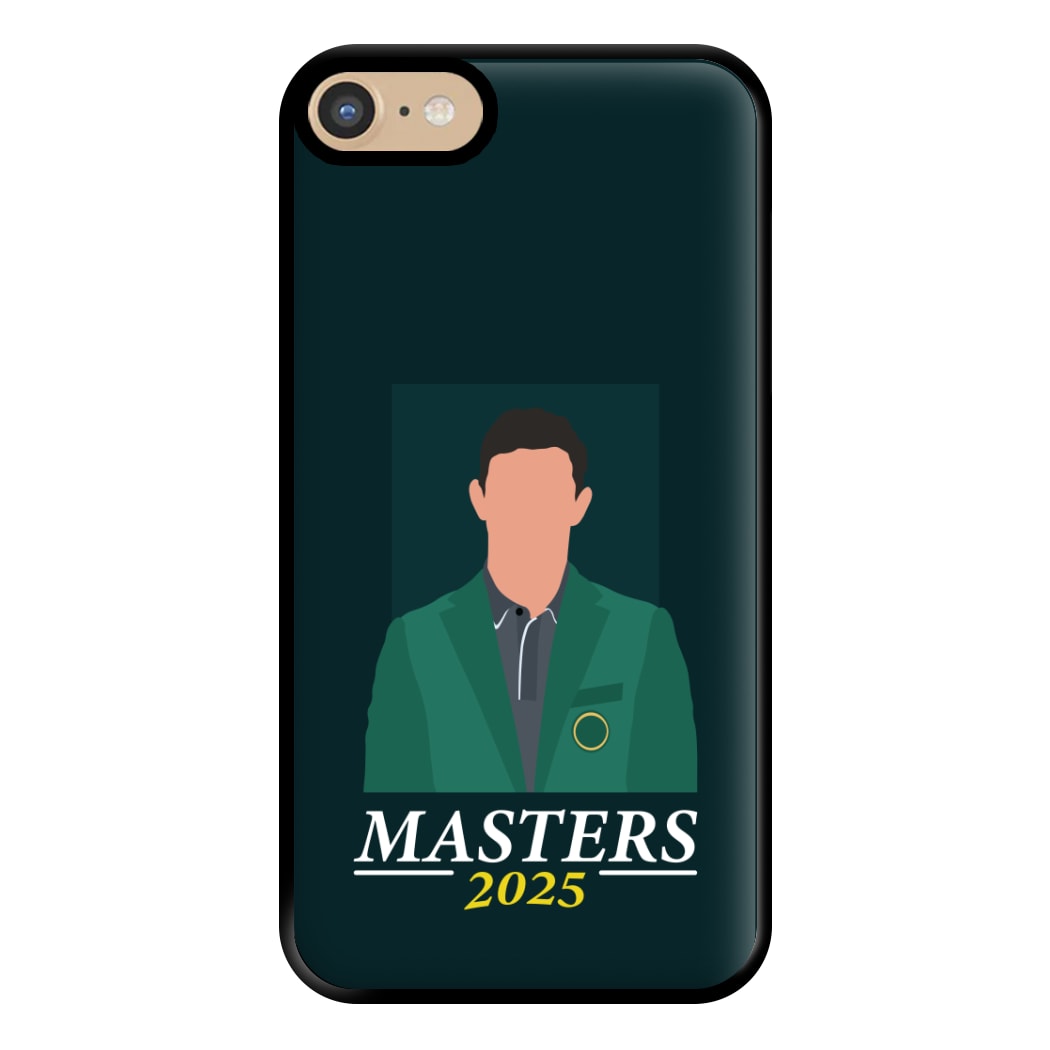 Rory Masters 2025 Phone Case for iPhone 6 / 7 / 8 / SE