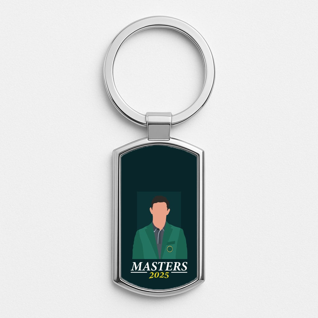Rory Masters 2025 Silver Keyring