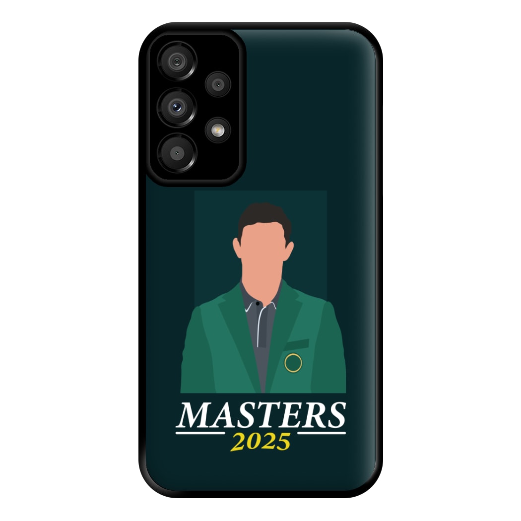 Rory Masters 2025 Phone Case for Galaxy A33