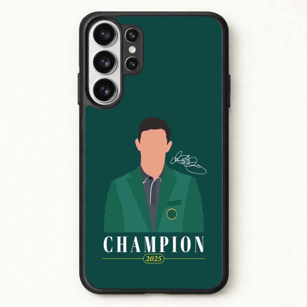 Rory Champion 2025 Signature Phone Case for Galaxy S26 Ultra